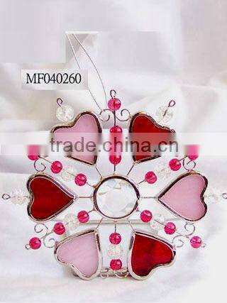 MX040019 china wholesale tiffany style stained glass voltive
