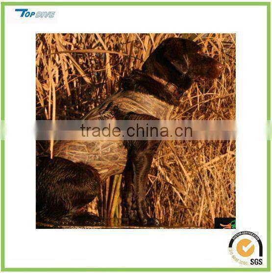 neoprene hunting dog vest