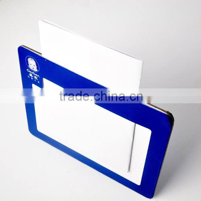 Advertising logo Paper Photo Frame Custom cheap photo paper frames