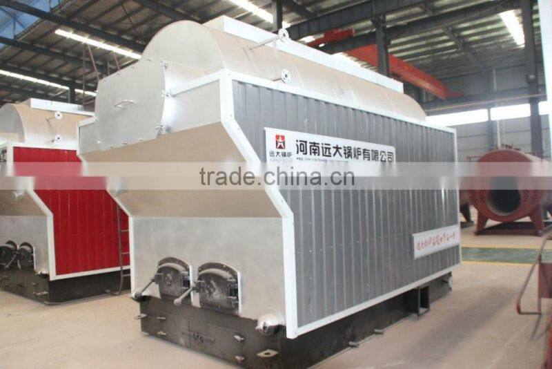 2016 high quality DZH series 2000kg/h wood burning boilers