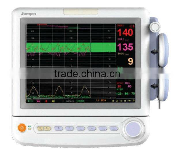 Hot sales quality,12.1inch TFT fetal monitor portable size for prenatal maternal monitor CE marked