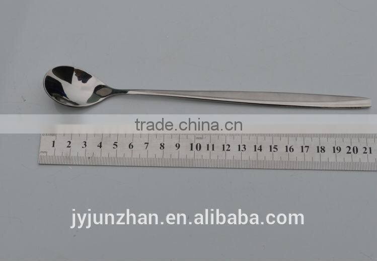 Stainless Steel Bar Spoon with mirror polish---- Factoy directly in Jieyang