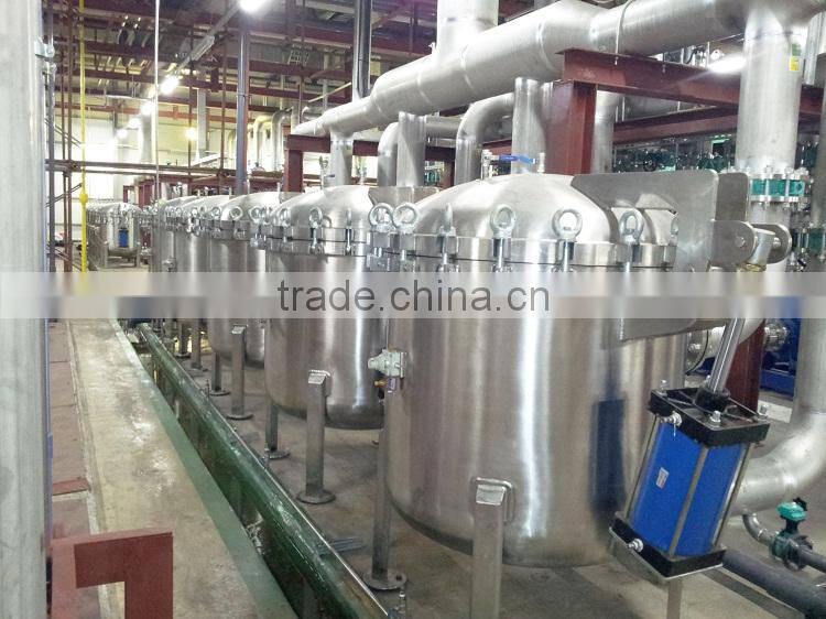 Inoco bag filter housing for water filtration