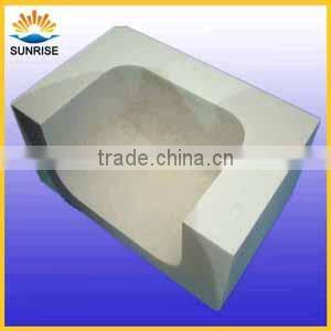 fused cast azs refractories for glass furnace, AZS--33,36,41