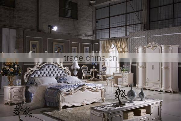 dresser table with mirror / alibaba antique style bedroom set furniture / alibaba french bedroom baroque style L106