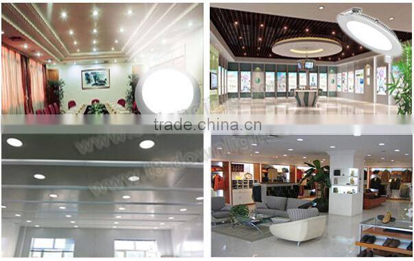 18W 20w surface mounted LED Panel Light round and square shape best price