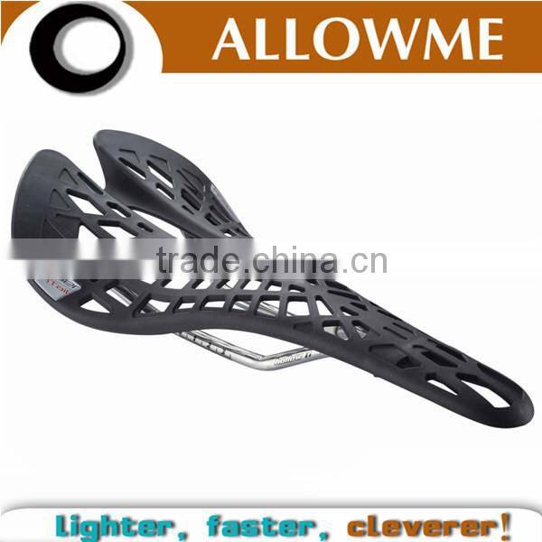 cheap lightweight racing titanium alloy rails bicycle saddle