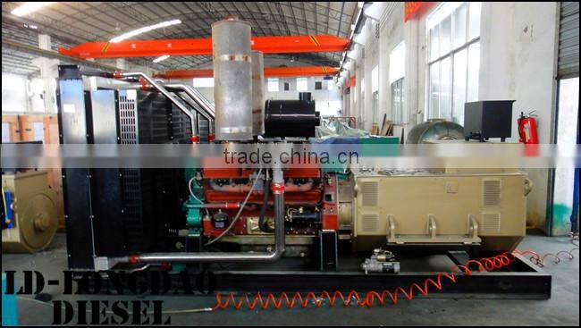 LD Diesel Generator Set Price 400kw to 640kw Diesel Silent Generator