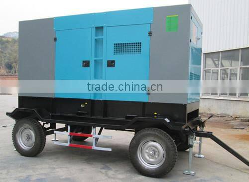 AC Single Phase Output Type 140kw/180kva generator electric power by USA diesel engine(OEM Manufacturer)
