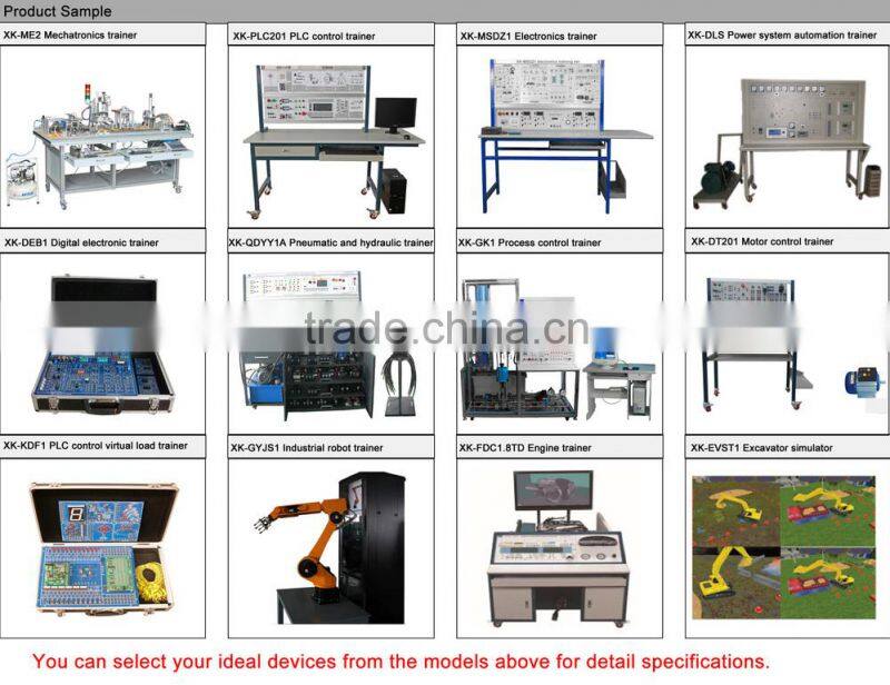 vocational training equipment, PLC programmable training experimental set, User Manual