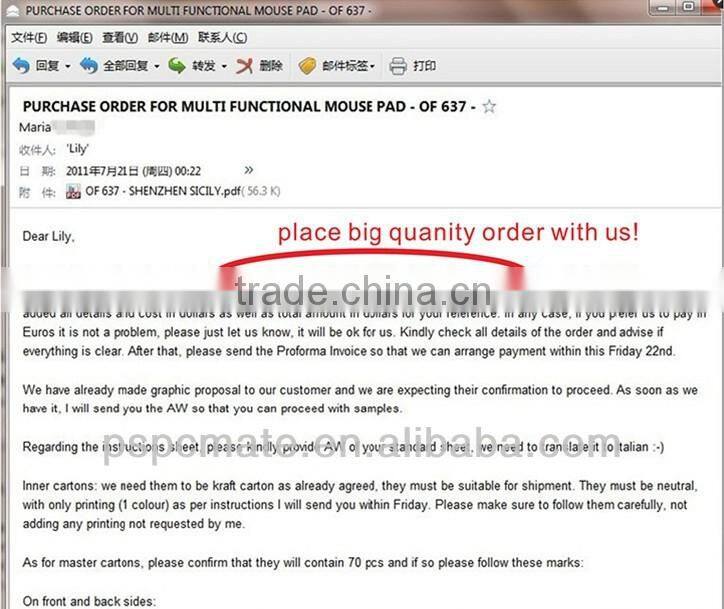 Executive Leatherette Ergonomic Black Mouse Pad with Wrist Rest Pillow Classy