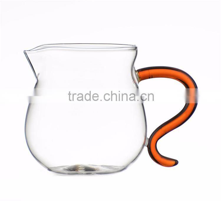 Best Price Made In China Free Sample Glass Tea Cup With Handle