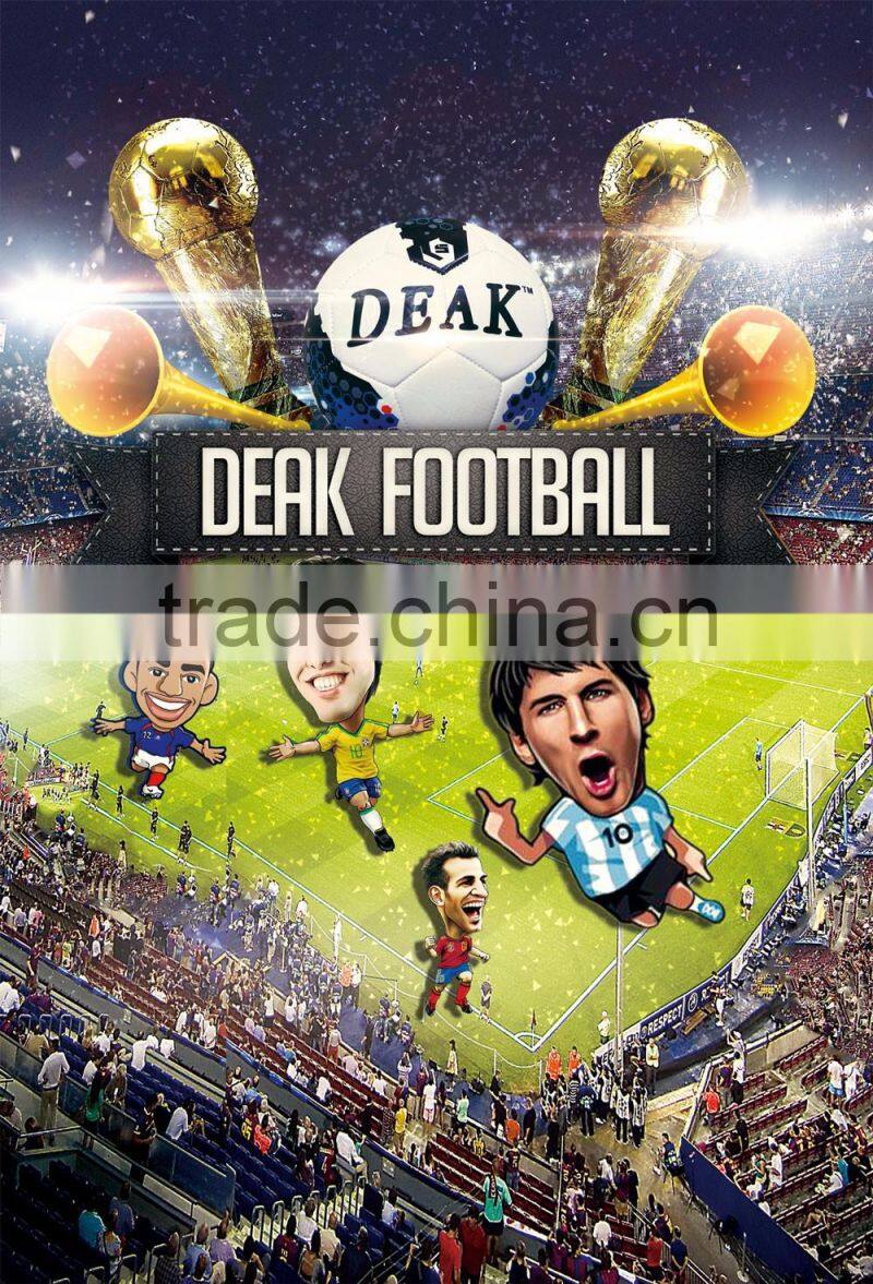 china supplier cheap new machine stitched size 5 good quality soccer ball