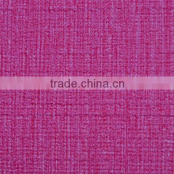 competitive price faux leather for decoration