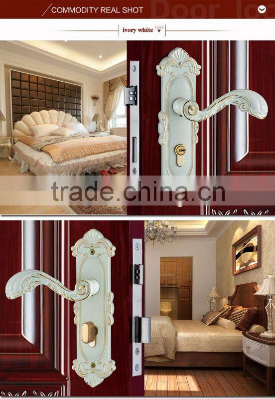 2014 New Products High quality Antique Mortise Handle Door Lock