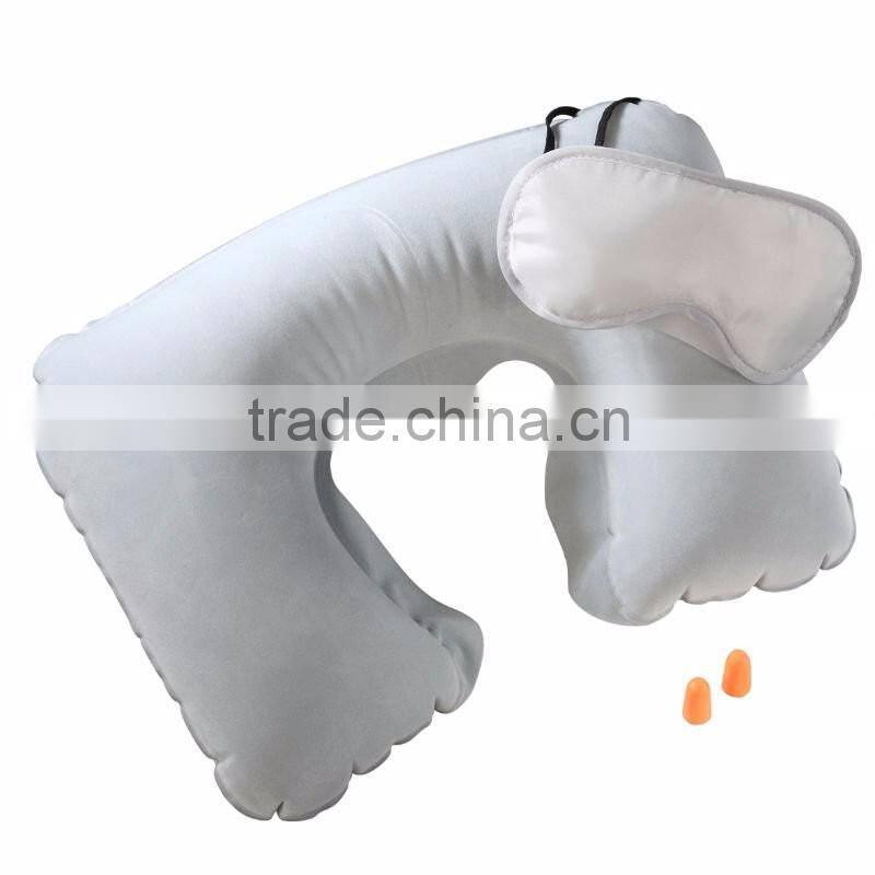 self inflatable pillow for travel