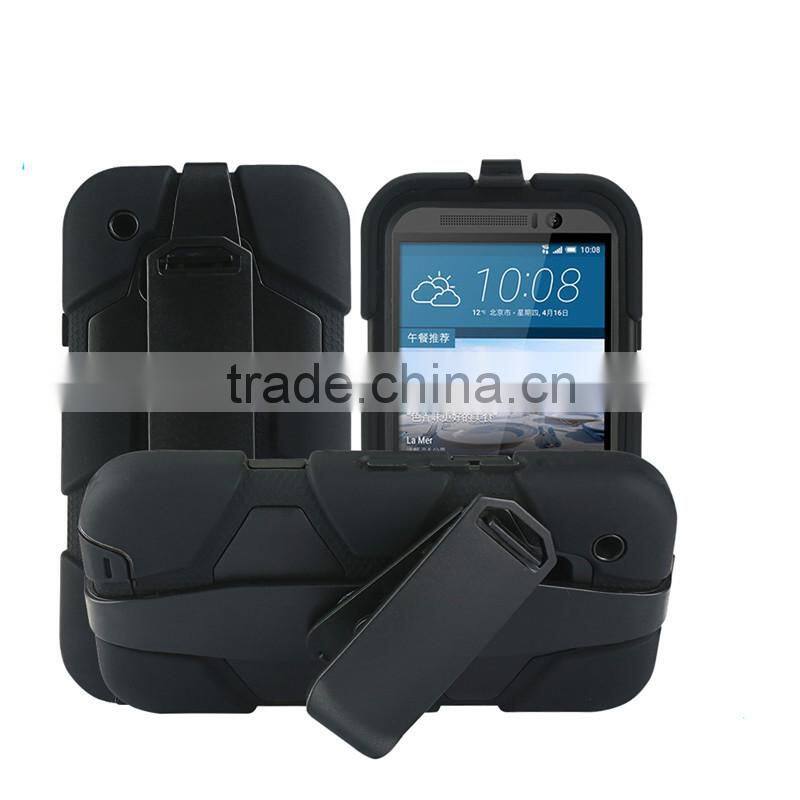 Heavy Duty Case, Shock Proof Case Cover For HTC ONE M9