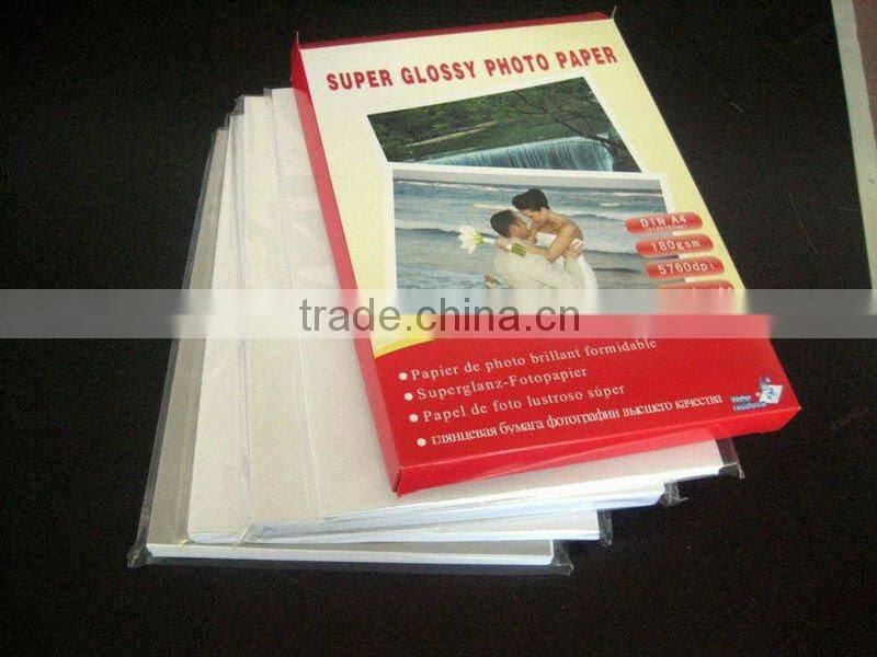 180gsm Glossy Photo Paper for Dye Ink