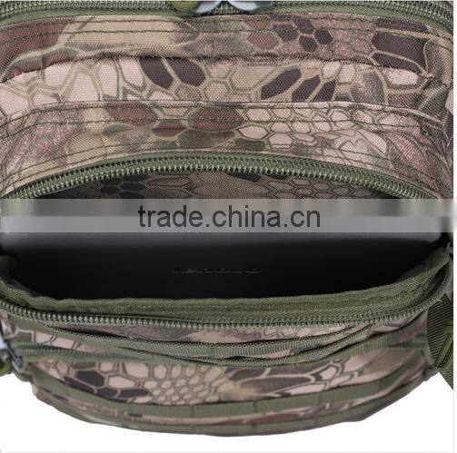 Outdoor Hiking Backpack Camo Military Backpack