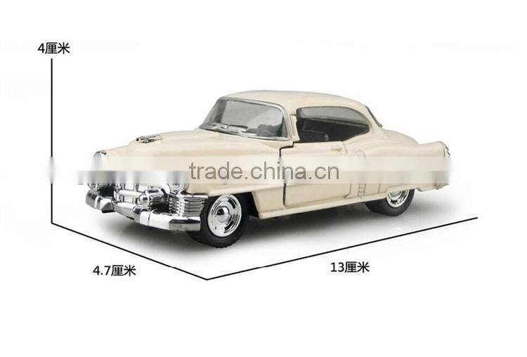 Die cast miniature Aolly mini car model toys with Colorful Led Lights