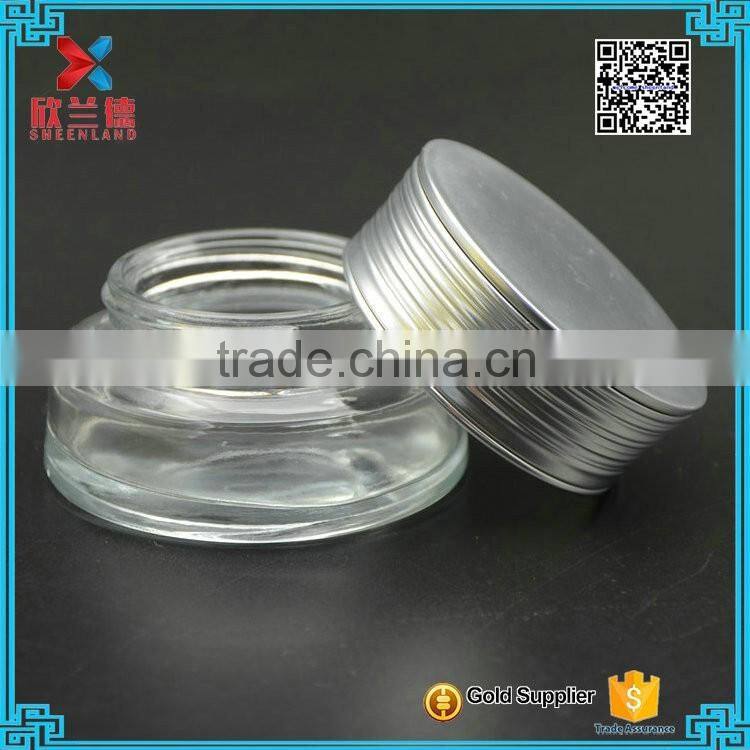 Hot Sale frosted round plastic package cap for cream jar