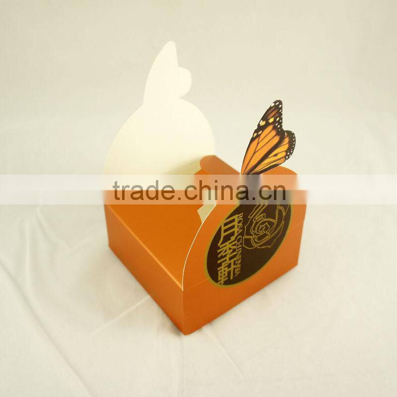 Custom one moon cake box