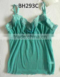 Comfortable cotton lady camisole