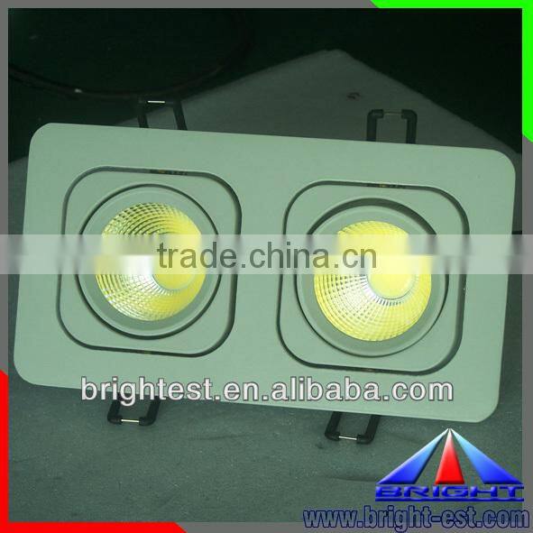 Square COB LED Downlight 10W 220V