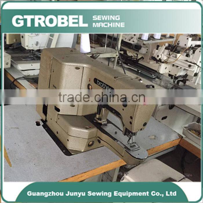 Second-hand used brother 430 gold button hole industrial sewing machine