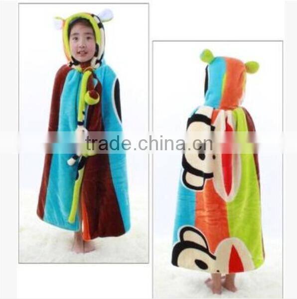 Plush Animal Baby Blanket / Plush Animal Pillow Blanket / Plush Baby Blanket