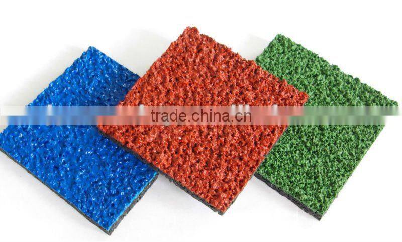 Structual Spraycoat running track system