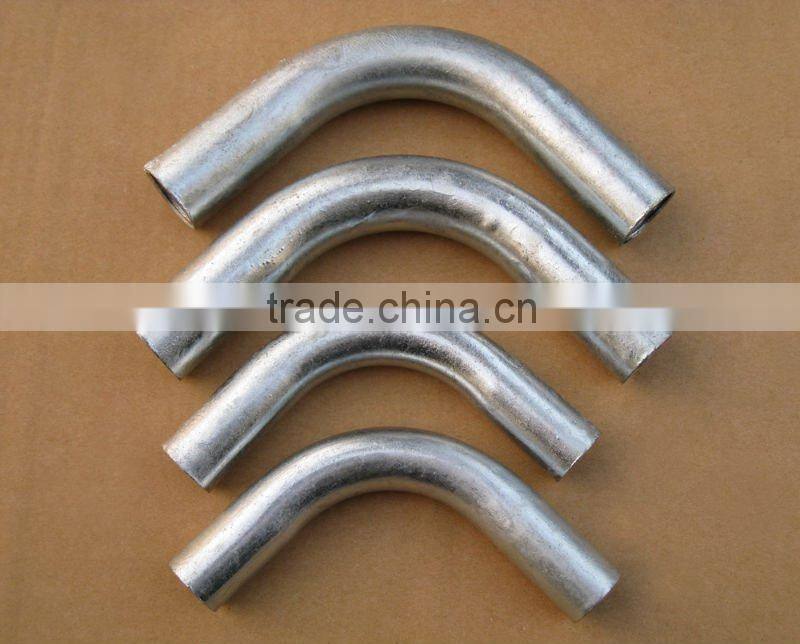 BS4568 electrical wiring accessories & steel pipe fittings & 32mm internal thread normal bend