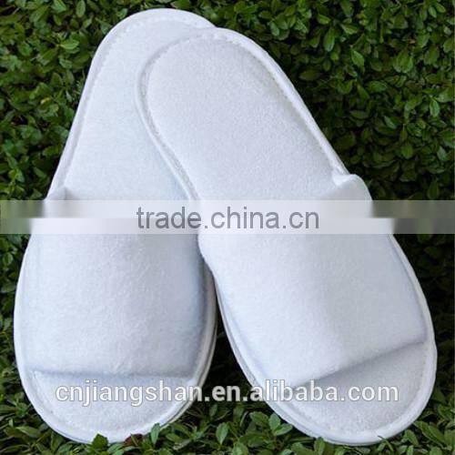 Black disposable slippers