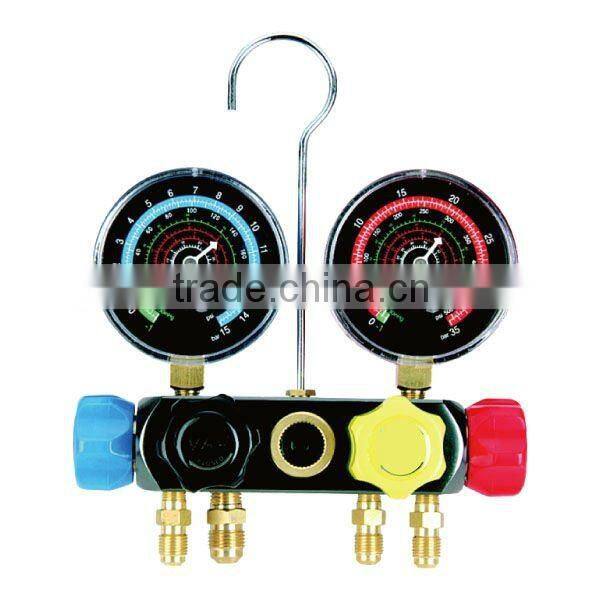 4-valve diapgragm manifolds with sightglass & 5/16 sae fittings