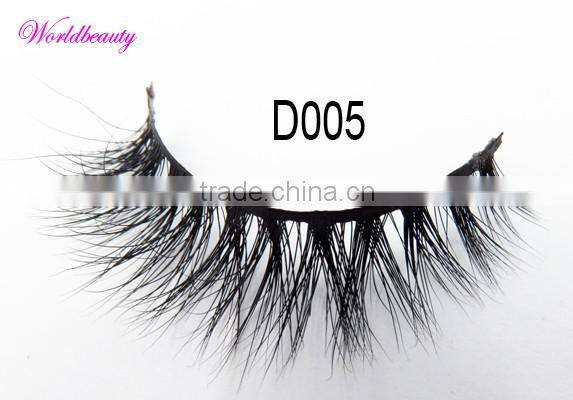wispy false eyelash custom made eyelash on sale 100% natural siberian mink fur eyelash