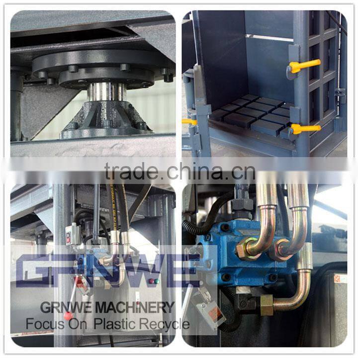 Ce Certified Recycling Plastic Pressing Machine