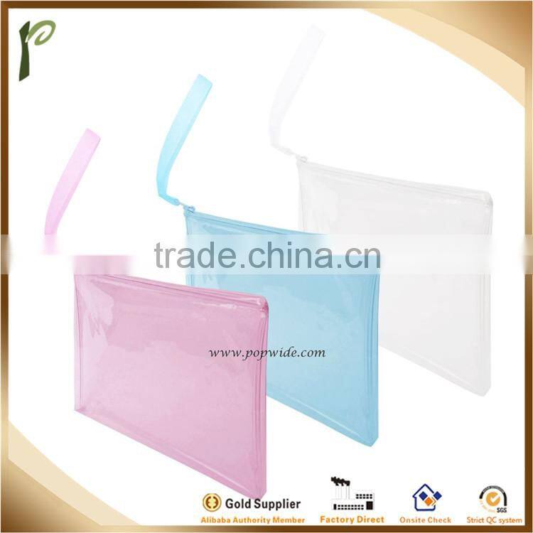 Popwide hot Sale High Quality Colors zip lock bag
