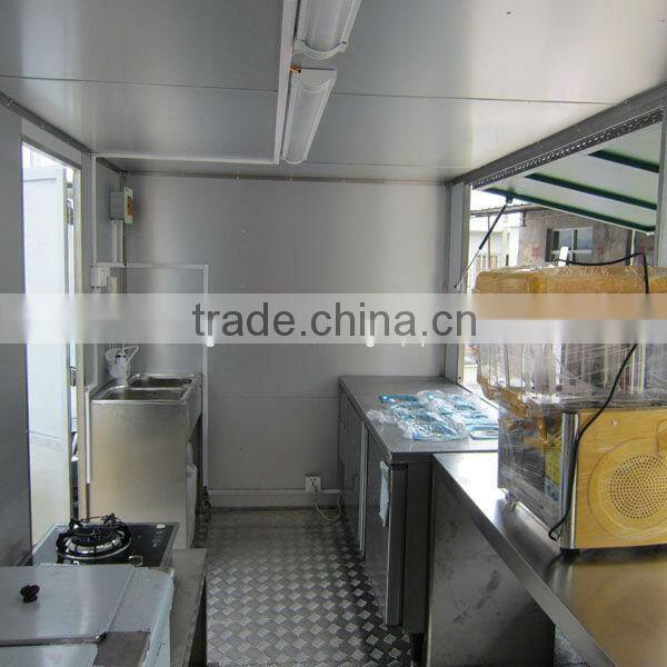 Beautiful Mobile Kitchen Body XR-FV450 A