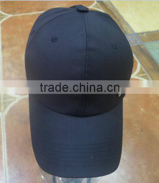 custom hip hop cap black hat