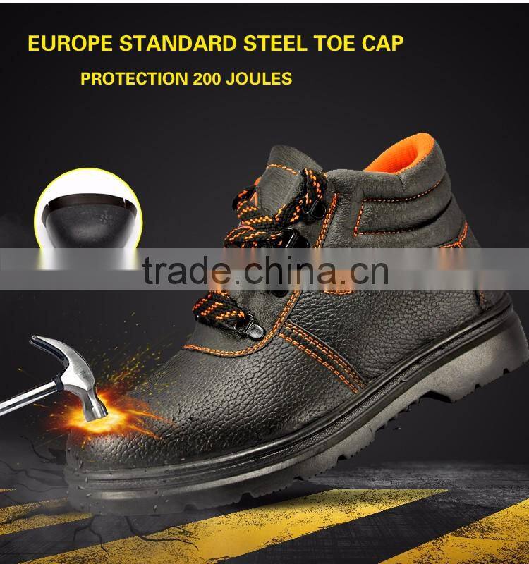 Hot sales steel toe safety shoes for men