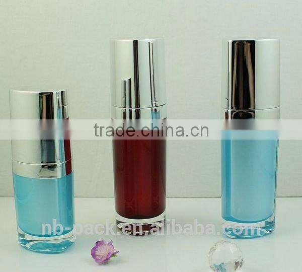 Triangle shape Acrylic Spray bottles Acrylic bottle plastic bottle