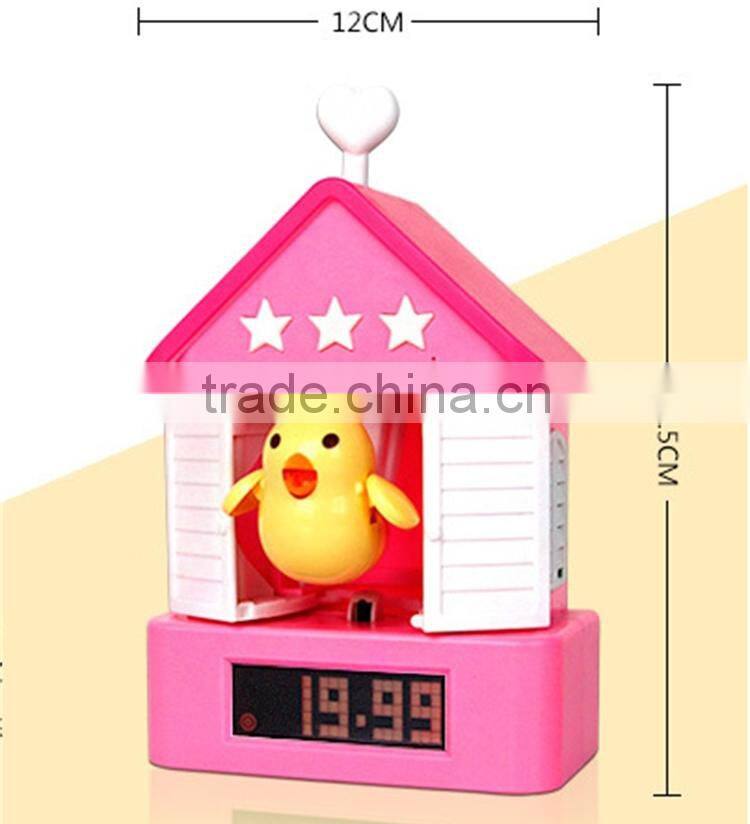 Birdshape keep a clear head Alarm Clock