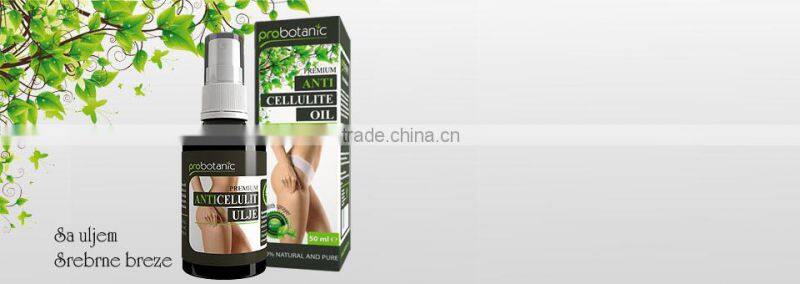 Anti- cellulite oil