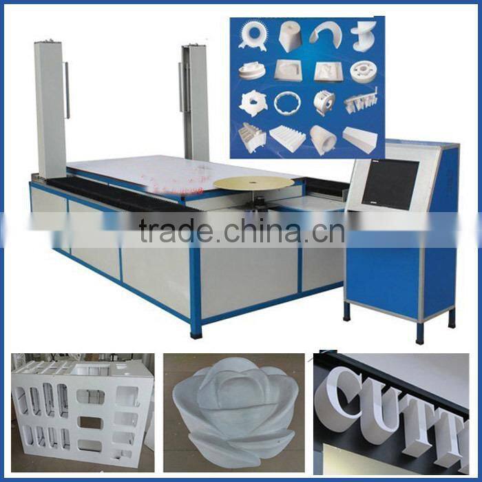 Best price 3d foam cutting machine/3D foam cutter