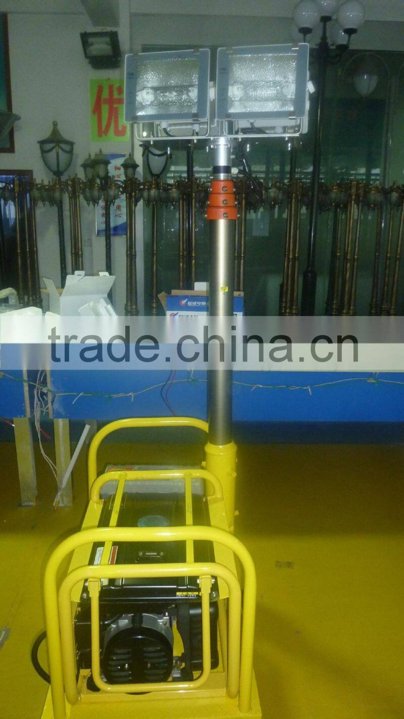 safety rescue electrodeless induction lamp