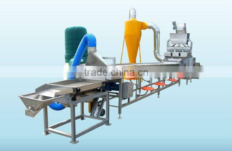 peanut peeling machine