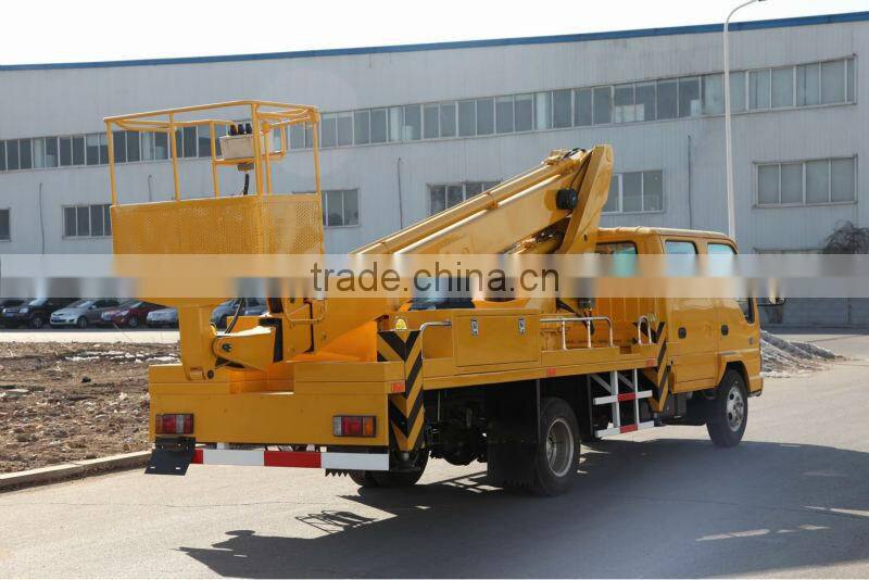 KaiFan Brand 18M Telescopic Boom Aerial Working Platform