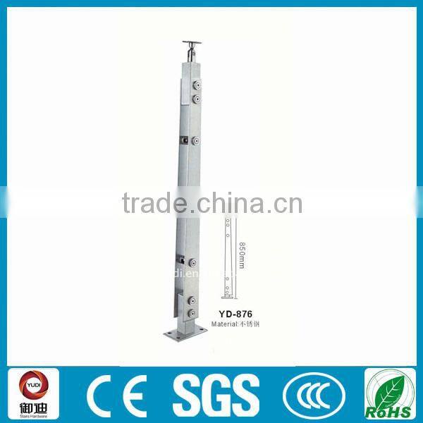 Factory price stainless steel balcony baluster designs