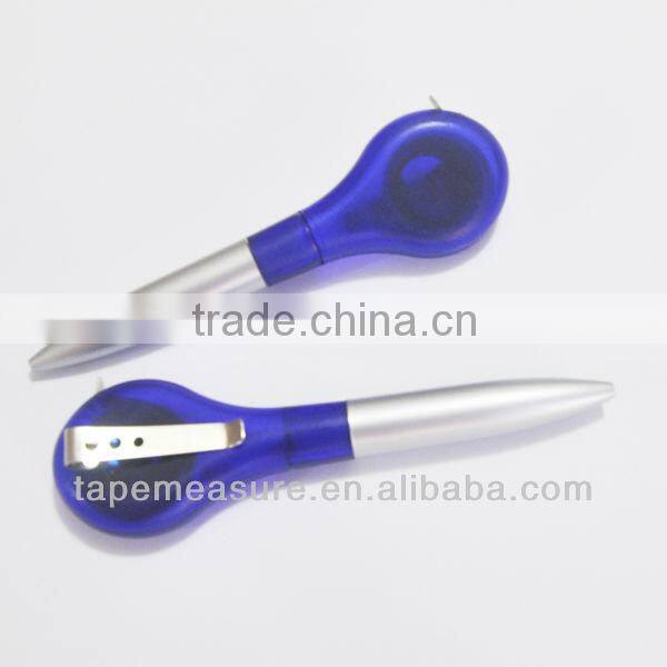 1m small custom promotional tape pen