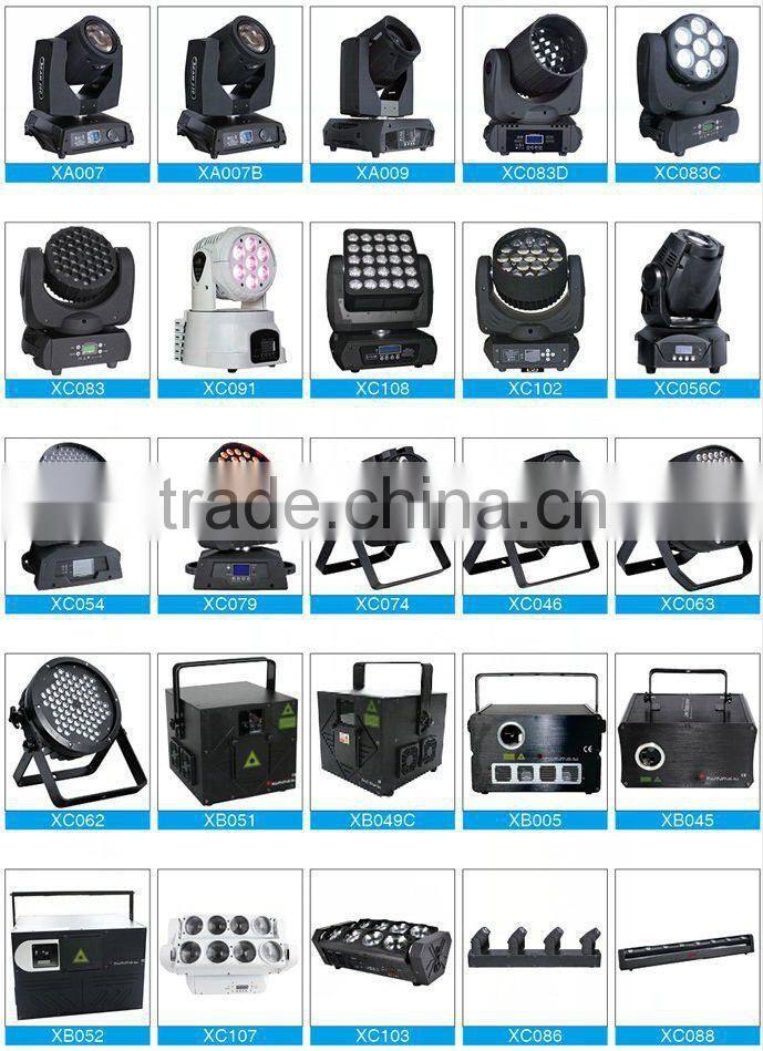 8*10w dmx rgbw moving head beam spider led moving head stage light